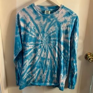 Comfort colors tie dye